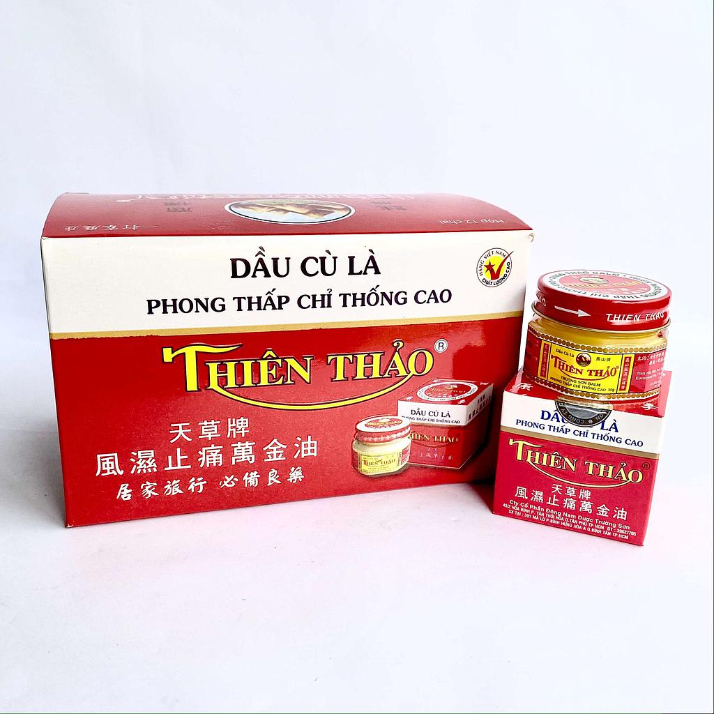 Dầu cù là Thiên Thảo (H/12lọ/10g)