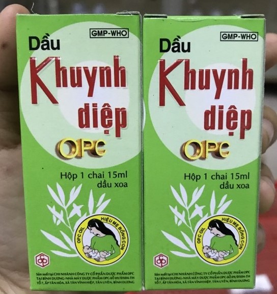 Dầu Khuynh Diệp OPC (Lọ 15ml)