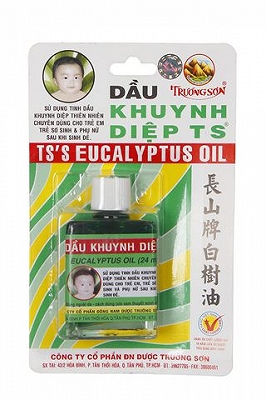 Dầu Khuynh Diệp Trường Sơn (Lọ 24ml)
