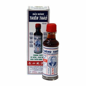 Dầu Nóng Thiên Thảo (Hộp 10 chai x 10ml)