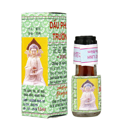 Dầu Phật Linh Trường Sơn (Hộp 10 lọ x 1.5ml)