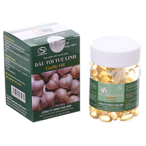Dầu Tỏi Tuệ Linh (Hộp 100 viên)