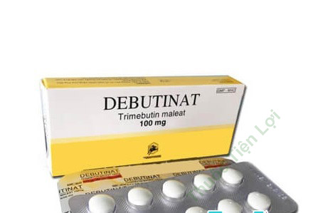 Debutinat Trimebutine 100mg Đồng Nai (Hộp 20 viên)
