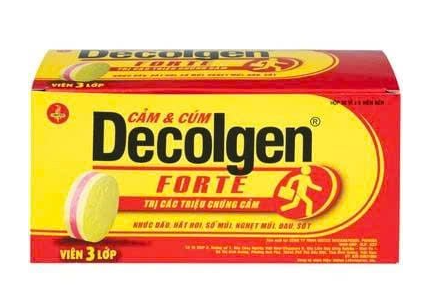Decolgen Forte United Pharma (Hộp 120 viên)