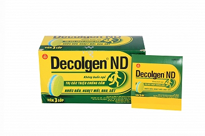 Decolgen ND United Pharma (Hộp 120 viên)