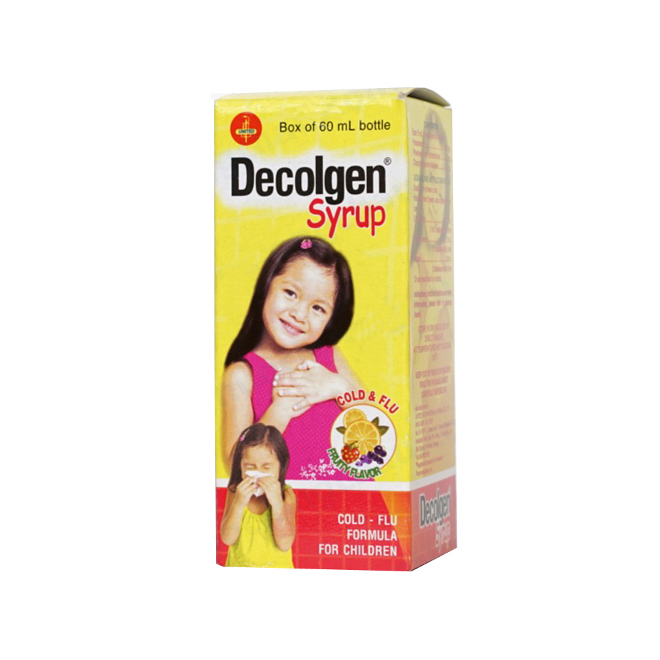 Siro Decolgen United Pharma (Chai 60ml)