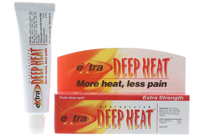 Deep Heat Extra Rohto (Tuýp 30g)