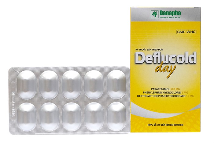 Deflucold Day Đà nẵng (H/20v)
