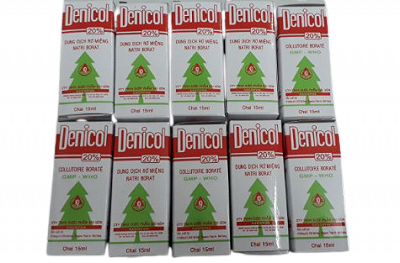 Denicol Rơ Miệng Sài Gòn (Lọ 15ml)