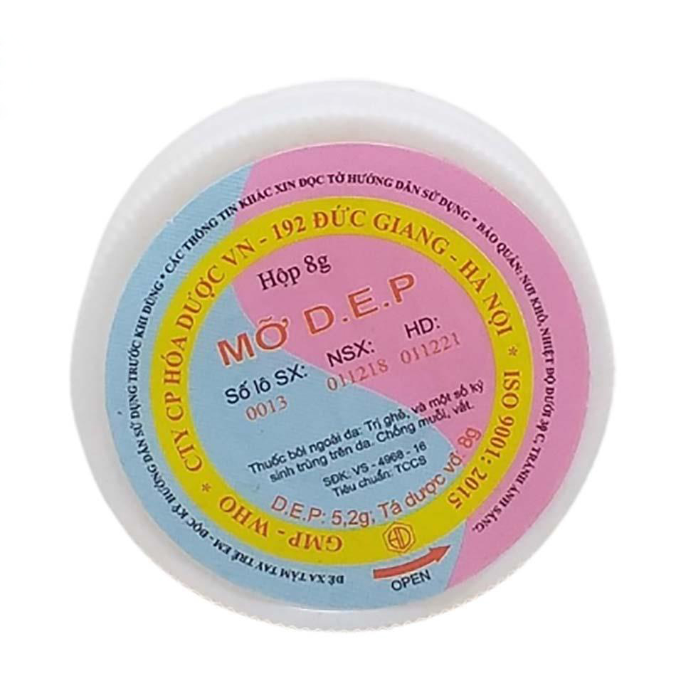 Dep mỡ Hóa Dược (Lọ 8g)