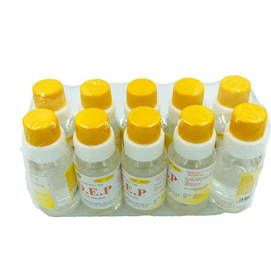 Dep Nước Hóa Dược (Cọc 10 lọ x 17ml)