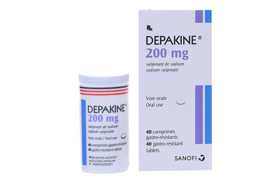 Depakine 200mg Sanofi (Lọ 40 viên)