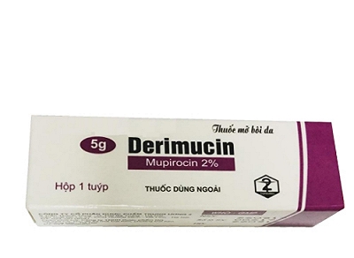 Derimucin Mupirocin 2% TW2 (Tuýp 5g)