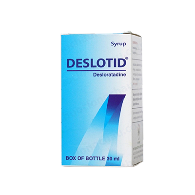 Siro Deslotid Desloratadin 15mg/30ml OPV (Lọ 30ml)