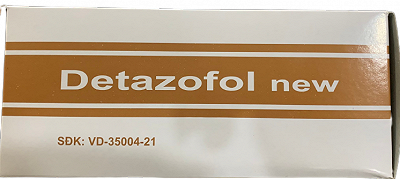 Detazofol new Hanoi Pharma ( Decolgen nội ) (Hộp 600 viên)