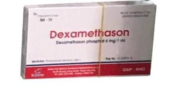 Dexamethason 4mg/1ml Thanh Hoá (H/10o/1ml)