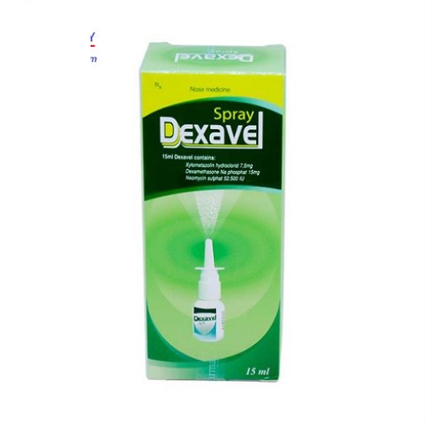 Dexavel 15ml Xịt Mũi Dược Khoa (Lọ/15ml)