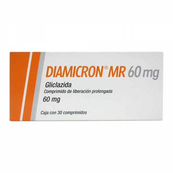 Diamicron Mr Gliclazide 60mg Servier Pháp (Hộp 30 viên)