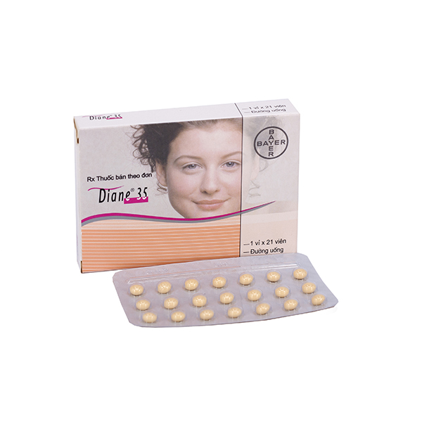 Diane 35 Bayer (Hộp 21 viên)
