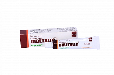 Thuốc mỡ Dibetalic Traphaco (Tuýp 15g)
