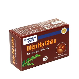 Diệp hạ châu Viên Nén Hải Dương (H/100v)