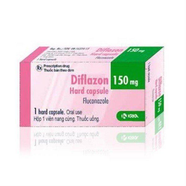 Diflazon Fluconazol 150mg Slovenia (Hộp 1 viên)