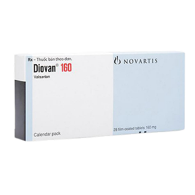 Diovan Valsartan 160mg Novartis Tây Ban Nha (Hộp 28 viên)