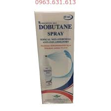 Thuốc xịt Dobutane Diclofenac Thái Lan (Chai 60ml)