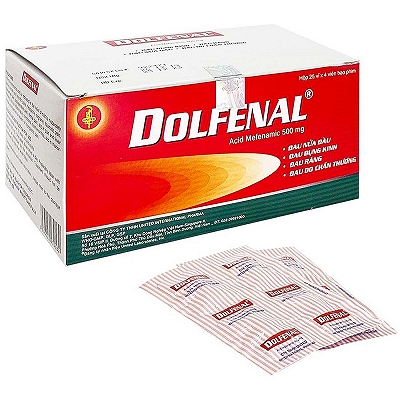 Dolfenal 500mg United (Hộp 100 viên)