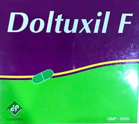 Doltuxil Vidipha Bình Dương (Hộp 100 viên)