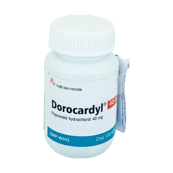 Dorocardyl 40mg Đồng Tháp (Lọ 100 viên)