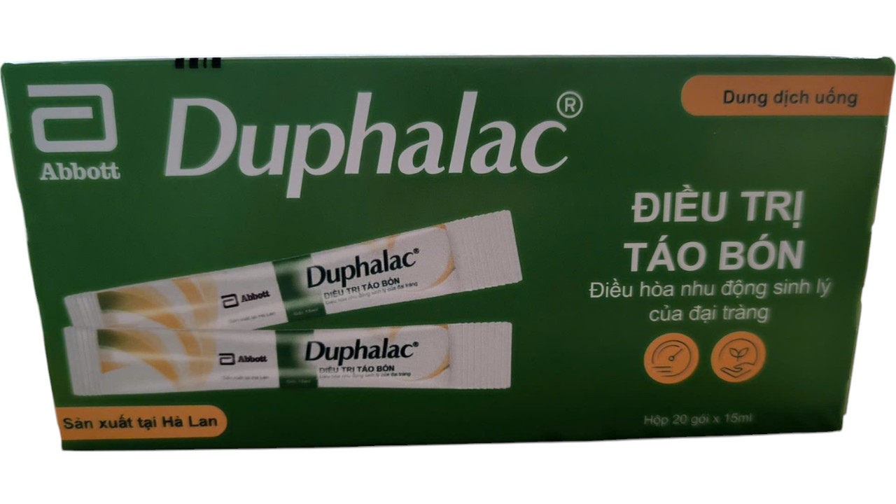 Duphalac Abbott (Hộp 20 gói x 15ml)