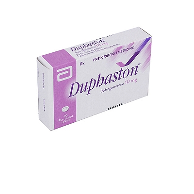 Duphaston Dydrogesteron 10mg Abbott (Hộp 20 viên)