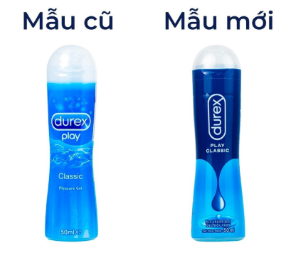 Durex Play Gel bôi trơn (Lọ 50ml)