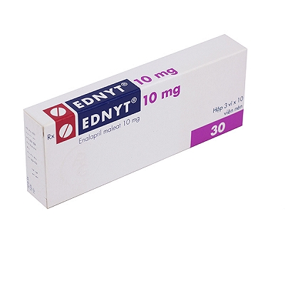 Ednyt Enalapril 10mg Gedeon Richter (H/30v)