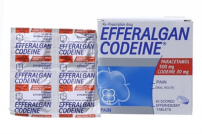 Viên sủi Efferalgan Codein 500mg Pháp (Hộp 40 viên)