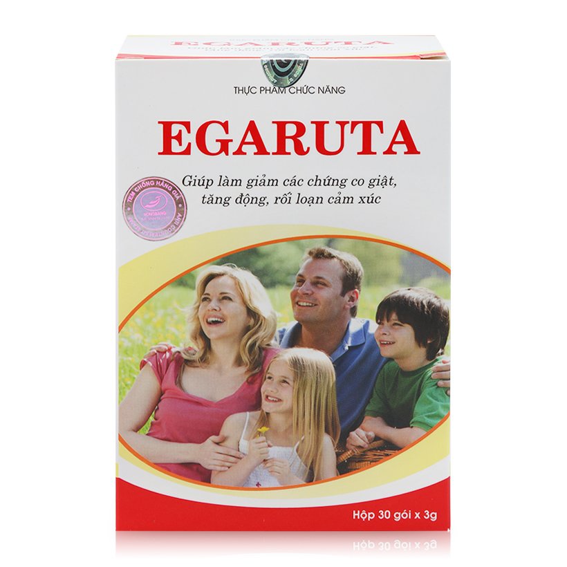 Egaruta Âu Cơ (Hộp 30 gói x 3g)