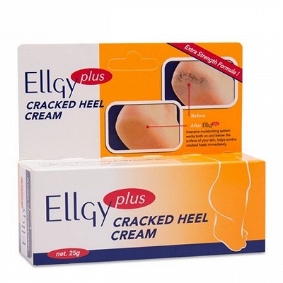 Kem Dưỡng Ẩm Ellgy Plus Cracked Heel Malaysia (Tuýp 25g)