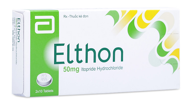 Elthon 50mg Itopride Hydrochloride 50mg Abbott Japan (H/20v)