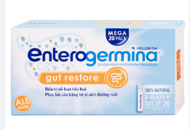 Enterogermina 4 Billion/5ml Sanofi (Hộp 20 ống x 5ml)