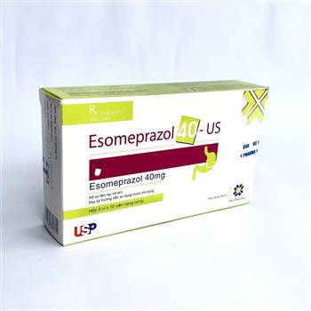 Esomeprazol 40mg US USP (Hộp 30 viên)