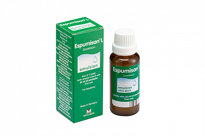 Siro Espumisan L simethicon 40mg/ml Menarini (Lọ 30ml)