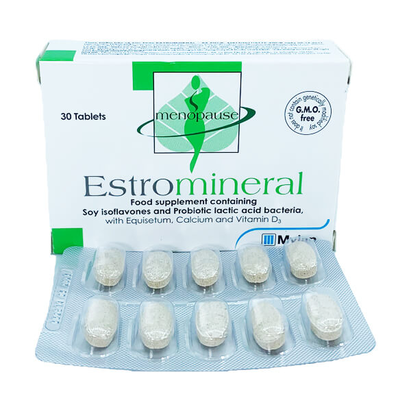 Viên uống Estromineral Ý (Hộp 30 viên)