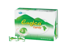 Kẹo ngậm Eugica Candy Mega (Hộp 100 viên)