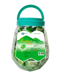 Kẹo ngậm Eugica Candy Mega (Hũ 400 viên)