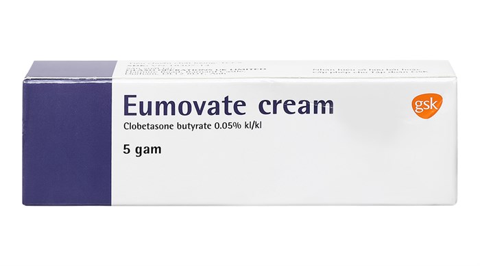 Kem bôi Eumovate Clobetasol 0.05% GSK (Tuýp 5g)