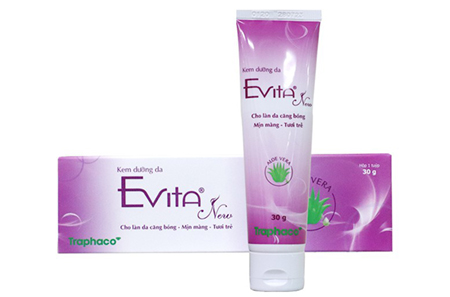 Evita New Kem Dưỡng Da Traphaco (Tuýp/30g)