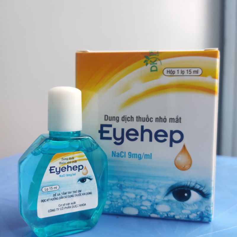 Nhỏ mắt EyeHep Dược Khoa (Lọ 15ml)