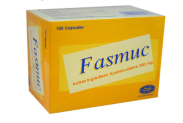 Fasmuc Acetylcystein 200mg Z120 (H/100v) Date 10/2026