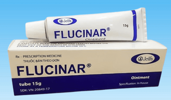 Kem bôi Flucinar Jelfa (Tuýp 15g)